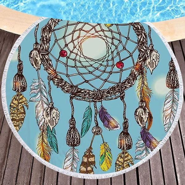 150 см микрофибра ткань пляжный полотенце круглые ванны полотенце большого полотенца взрослых йога коврик пляж с кисточкой одеяло toalla de 
150 см микрофибра ткань пляжный полотенце круглые ванны полотенце большого полотенца взрослых йога коврик пляж с кисточкой одеяло toalla de