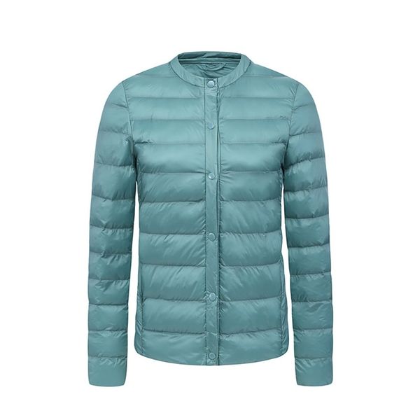 2020 thin women's woman's outerwear 90% white duck down coats collar skinny solid ultra light jacket 7893, Black
2020 thin women's woman's outerwear 90% white duck down coats collar skinny solid ultra light jacket 7893, Black