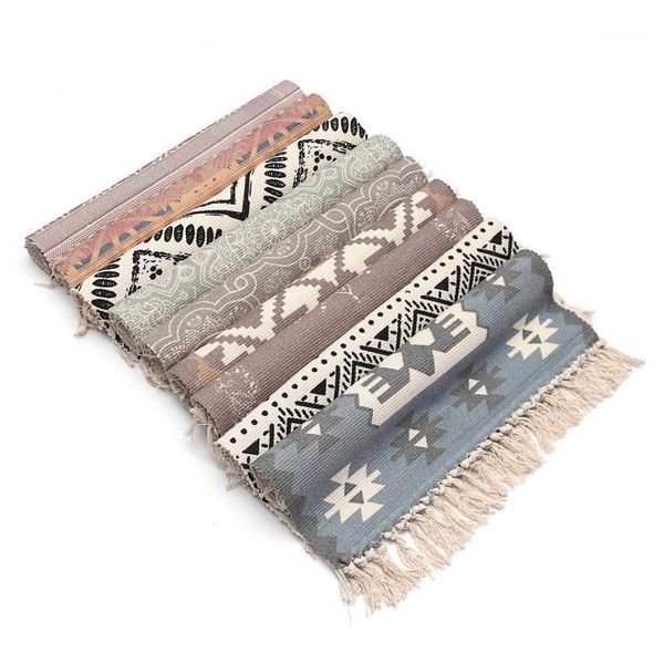 carpets 60x90cm retro bohemian hand woven cotton linen carpet rug bedside geometric floor mat living room bedroom home1
carpets 60x90cm retro bohemian hand woven cotton linen carpet rug bedside geometric floor mat living room bedroom home1