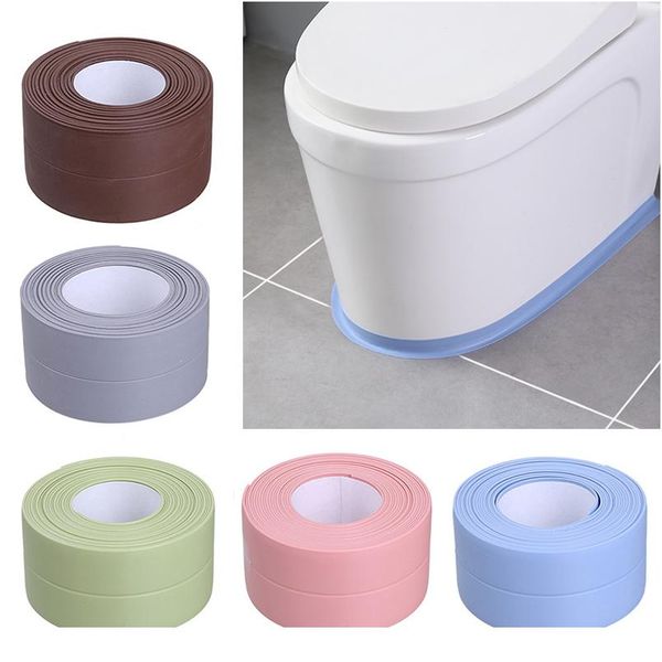3.2m bathroom kitchen shower water proof mould proof tape sink bath sealing strip tape self adhesive waterproof adhesive wmtvty, Blue;red
3.2m bathroom kitchen shower water proof mould proof tape sink bath sealing strip tape self adhesive waterproof adhesive wmtvty, Blue;red