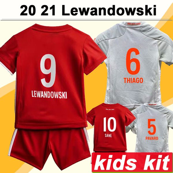 20 21 lewandowski kid kit soccer jerseys ribery robben tolisso boateng home away 3rd football shirts new child short sleeves uniforms, Black
20 21 lewandowski kid kit soccer jerseys ribery robben tolisso boateng home away 3rd football shirts new child short sleeves uniforms, Black