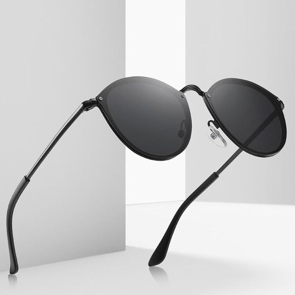 sunglasses runfei fashion modern 3574 blaze round style metal frame women colorful rivets sun glasses unisex, White;black
sunglasses runfei fashion modern 3574 blaze round style metal frame women colorful rivets sun glasses unisex, White;black