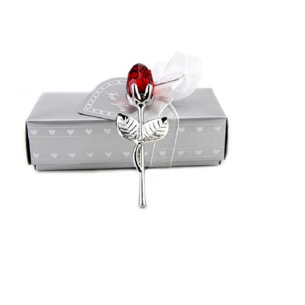 factory crystal glass rose flower figurines craft wedding valentine's day favors and gifts souvenir table decoration orn
factory crystal glass rose flower figurines craft wedding valentine's day favors and gifts souvenir table decoration orn