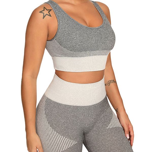 women's sports underwear shockproof fitness yoga vest sport for women breathable running vest gym wear, Black;white
women's sports underwear shockproof fitness yoga vest sport for women breathable running vest gym wear, Black;white