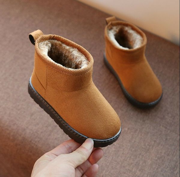 мальчики снег хлопок сапоги plus velvet проложенный non-slip средний и большой зимы детей девочек сапоги начальная школа детская обувь, Black
мальчики снег хлопок сапоги plus velvet проложенный non-slip средний и большой зимы детей девочек сапоги начальная школа детская обувь, Black