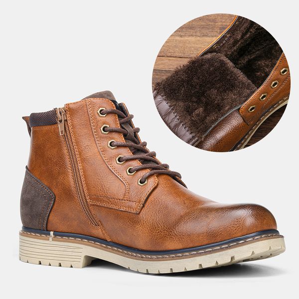 40-46 winter slippers 2020 comfortable male snow boots, Black
40-46 winter slippers 2020 comfortable male snow boots, Black