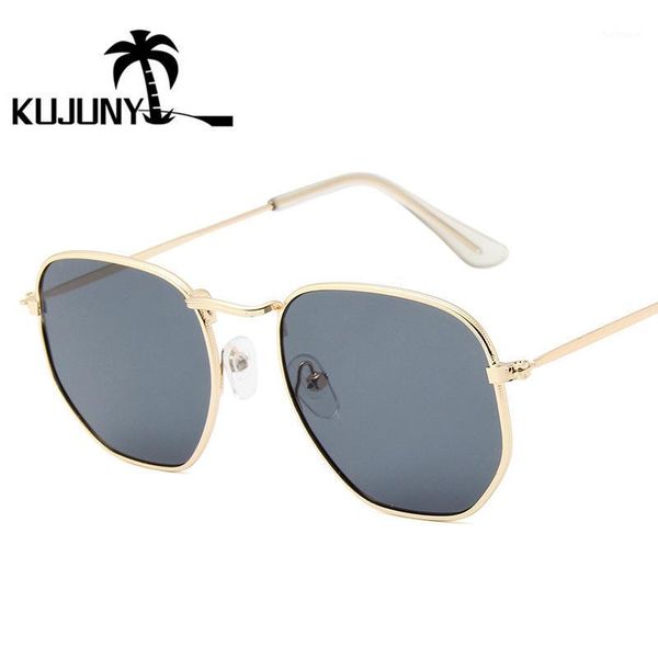 kujuny new arrival sunglasses retro classic polygon sun glasses women small style eyewear female metal sunglass sunshade1, White;black
kujuny new arrival sunglasses retro classic polygon sun glasses women small style eyewear female metal sunglass sunshade1, White;black