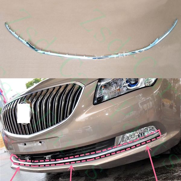1x for buick lacrosse 2014-2015 car front lower bumper abs silvery grille grid surface trim frame
1x for buick lacrosse 2014-2015 car front lower bumper abs silvery grille grid surface trim frame