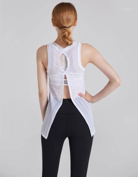 yoga outfits women sleeveless shirt tank vest fitness running loose training crop sport singlet 1, White;red
yoga outfits women sleeveless shirt tank vest fitness running loose training crop sport singlet 1, White;red