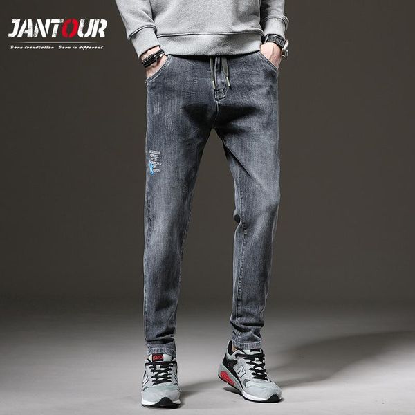 vintage jeans men 2020 autumn winter mens jeans fashion letter embroidery gray denim high elasticity vaqueros hombre size 36 38, Blue
vintage jeans men 2020 autumn winter mens jeans fashion letter embroidery gray denim high elasticity vaqueros hombre size 36 38, Blue