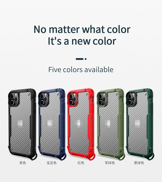 armor matte shockproof bumper lanyard phone case for iphone 12 mini 11 pro max xr xs x 7 8 6 s plus transparent anti-shock cover
armor matte shockproof bumper lanyard phone case for iphone 12 mini 11 pro max xr xs x 7 8 6 s plus transparent anti-shock cover