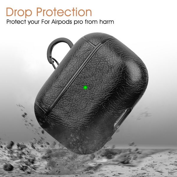 cover leather earphone shockproof case for airpods pro 2 1 wilress headphone charging box business style
cover leather earphone shockproof case for airpods pro 2 1 wilress headphone charging box business style