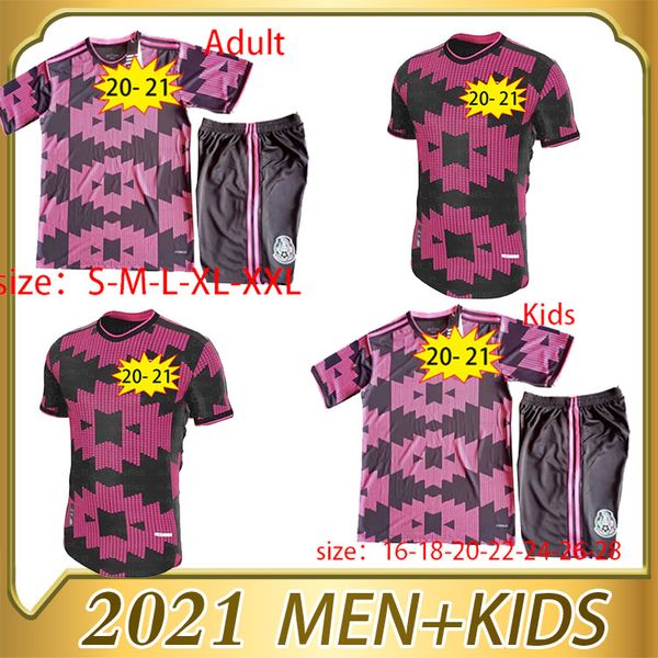 men + kids kit 20 21 mexico h lozano dos santos chicharito soccer shirt 2020 sports football shirts, Black;yellow
men + kids kit 20 21 mexico h lozano dos santos chicharito soccer shirt 2020 sports football shirts, Black;yellow