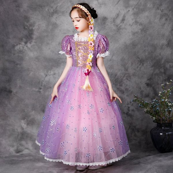 sweet baby} princess purple dress up clothes girl puff sleeve pageant ball gown kids bead halloween party costume, Red;yellow
sweet baby} princess purple dress up clothes girl puff sleeve pageant ball gown kids bead halloween party costume, Red;yellow