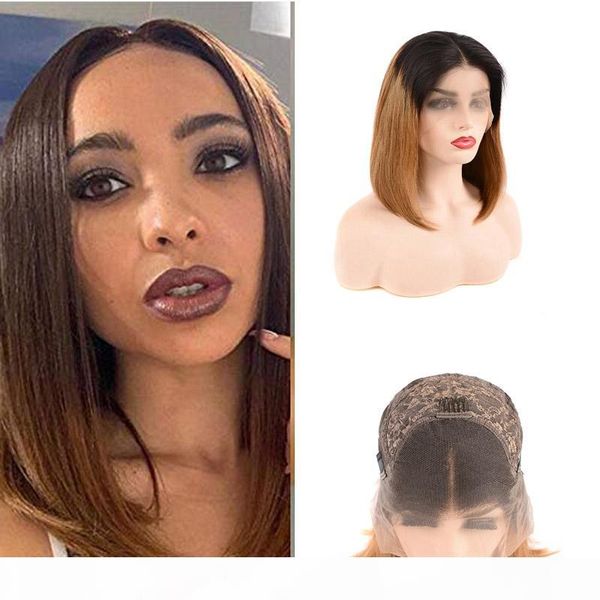 brazilian virgin hair bob lace front wig straight 1b 30 100% human hair 13x4 lace front wigs 1b 30 ombre hair 10-18inch, Black;brown
brazilian virgin hair bob lace front wig straight 1b 30 100% human hair 13x4 lace front wigs 1b 30 ombre hair 10-18inch, Black;brown