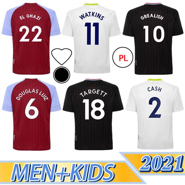 2020 2021 soccer jerseys home away grealish hourihane wesley mcginn samatta davis trezeguet drinkwater football shirt men+ kids, Black;yellow
2020 2021 soccer jerseys home away grealish hourihane wesley mcginn samatta davis trezeguet drinkwater football shirt men+ kids, Black;yellow