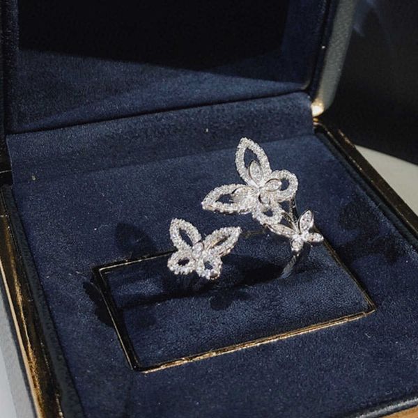 temperament grace hollow out butterfly ring aaa zircon s925 sterling silver fashionable luxurious brand jewelry marry gorgeous, Golden;silver
temperament grace hollow out butterfly ring aaa zircon s925 sterling silver fashionable luxurious brand jewelry marry gorgeous, Golden;silver