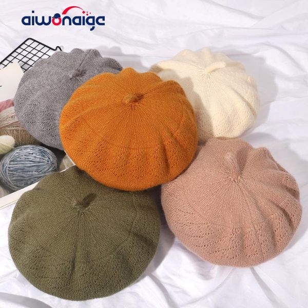 berets wool beret for women knit hat, female beanie solid color pumpkin cotton stretch elastic, comfortable and elegant retro hat, Blue;gray
berets wool beret for women knit hat, female beanie solid color pumpkin cotton stretch elastic, comfortable and elegant retro hat, Blue;gray