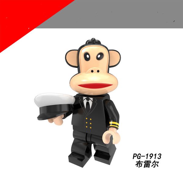 original anime series big mouth assembled minifigure monkey blocks bag action figure toy for kid & adult
original anime series big mouth assembled minifigure monkey blocks bag action figure toy for kid & adult