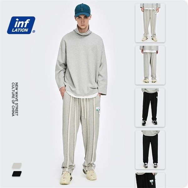 inflation men loose fit knitted sweatpant in black 2020 fw elastic waist running sweatpant men hip hop outdoor trousers 3226w20 q1217
inflation men loose fit knitted sweatpant in black 2020 fw elastic waist running sweatpant men hip hop outdoor trousers 3226w20 q1217