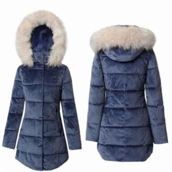 2021 fashion casual clothing winter women's new mid-length slim padded jacket fur collar hooded coat parkas overcoats outwear1, Black
2021 fashion casual clothing winter women's new mid-length slim padded jacket fur collar hooded coat parkas overcoats outwear1, Black