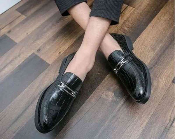dress shoes business men autumn products low heel round head horse rank buckle decorative wedding bridegroom versatile dh045, Black
dress shoes business men autumn products low heel round head horse rank buckle decorative wedding bridegroom versatile dh045, Black