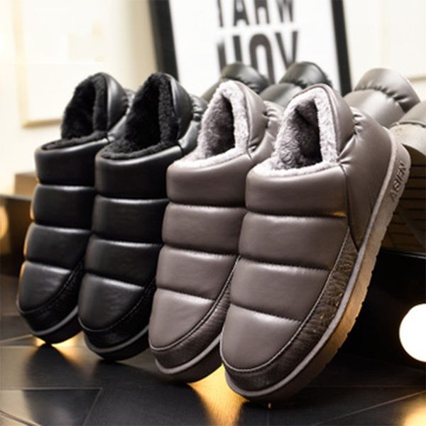 gross casual winter men dwaterproof snowboots water put couple ankle boots student walking male cotton shoes, Black
gross casual winter men dwaterproof snowboots water put couple ankle boots student walking male cotton shoes, Black