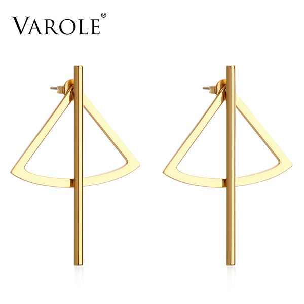 varole gold color long earrings for women simple stud earrings girl stainless steel fashion jewelry wholesale
varole gold color long earrings for women simple stud earrings girl stainless steel fashion jewelry wholesale