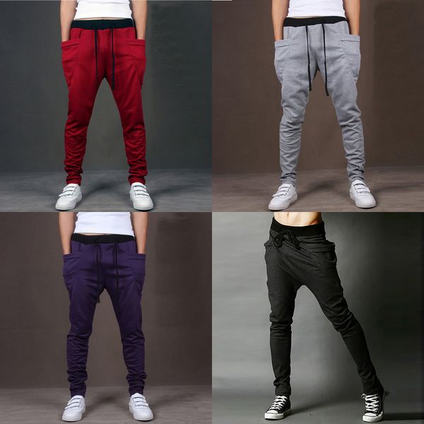 2020 men big pocket hip hop harem pants quality outwear sweatpants casual mens joggers men's trousers drop shipping q1219, Black
2020 men big pocket hip hop harem pants quality outwear sweatpants casual mens joggers men's trousers drop shipping q1219, Black
