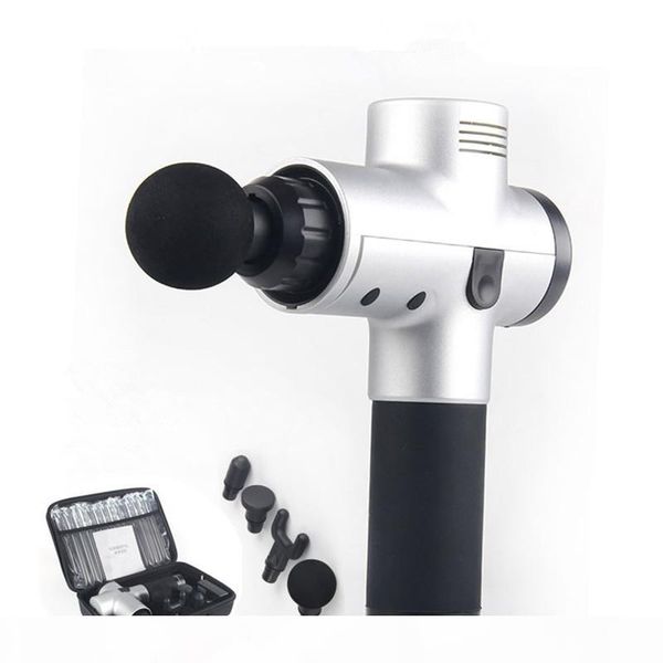 high frequency vibration massage gun percussion massage muscle vibrating relaxing machine full body massager drop ship 1set
high frequency vibration massage gun percussion massage muscle vibrating relaxing machine full body massager drop ship 1set