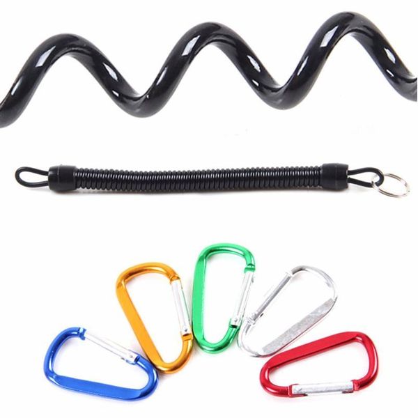 2019 fishing lanyards boating ropes retention string fishing rope with camping carabiner secure lock fishing tools acc qylnac
2019 fishing lanyards boating ropes retention string fishing rope with camping carabiner secure lock fishing tools acc qylnac