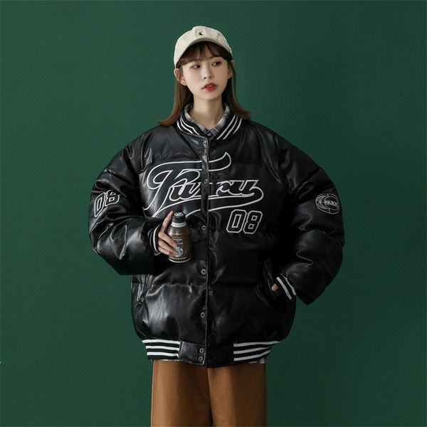2021 winter new down male cotton jacket leather european and american high street fashion plus thick velvet 4v4l 4grv, White;black
2021 winter new down male cotton jacket leather european and american high street fashion plus thick velvet 4v4l 4grv, White;black