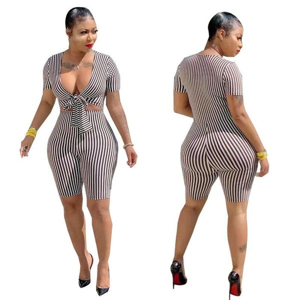 striped jumpsuit women short sleeve summer fashion bodysuit female drop ship plus size big neck bodycon ropa mujer 2020, Black;white
striped jumpsuit women short sleeve summer fashion bodysuit female drop ship plus size big neck bodycon ropa mujer 2020, Black;white
