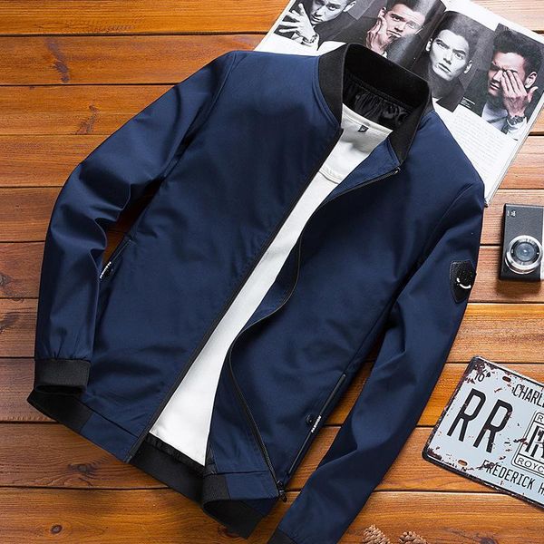 2020new spring and autumn men's jacket casual solid color coat male baseball uniform windbreaker outerwear overcoat outergarment1, Black;brown
2020new spring and autumn men's jacket casual solid color coat male baseball uniform windbreaker outerwear overcoat outergarment1, Black;brown