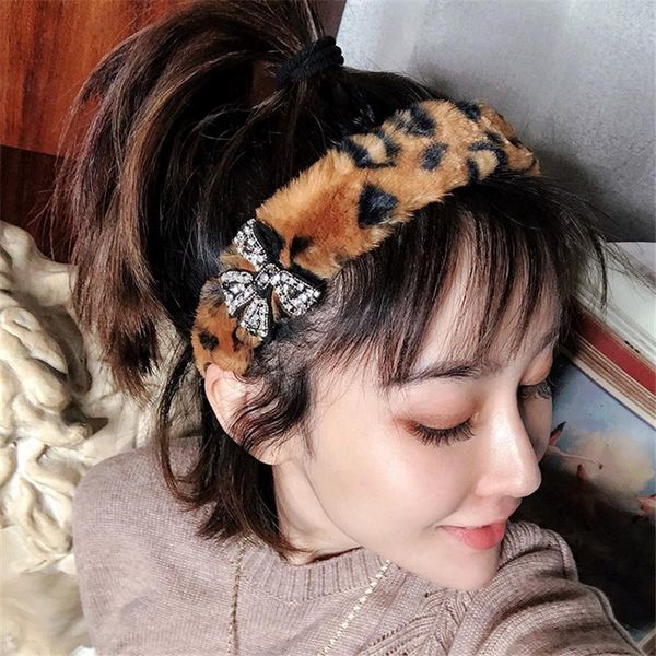 hair accessories women hairband leopard fur headwear luxury original design handmade headband crystal bow fashion winter girls
hair accessories women hairband leopard fur headwear luxury original design handmade headband crystal bow fashion winter girls