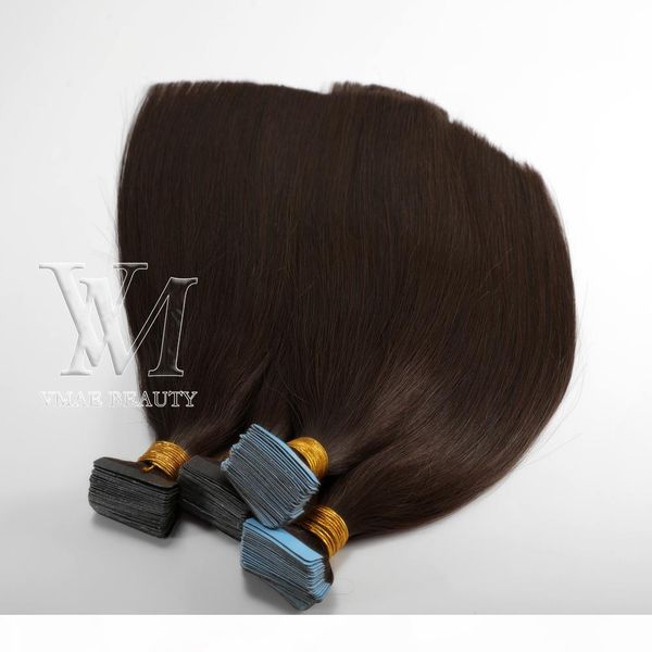vmae grade 11a mongolian unprocessed remy virgin natural color double drawn salon shop straight tape in human hair extension, Black
vmae grade 11a mongolian unprocessed remy virgin natural color double drawn salon shop straight tape in human hair extension, Black