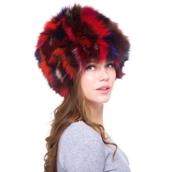 beanie/skull caps fur color matching women's autumn cap winter red hat warm knitted windproof, Blue;gray
beanie/skull caps fur color matching women's autumn cap winter red hat warm knitted windproof, Blue;gray