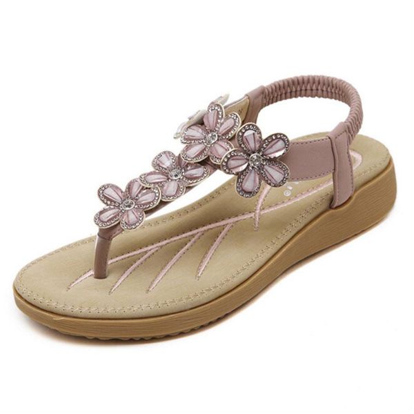 sandals nice summers exquisite diamond bohemian national rhinestone fashion flat shoes woman large size casual z36, Black
sandals nice summers exquisite diamond bohemian national rhinestone fashion flat shoes woman large size casual z36, Black
