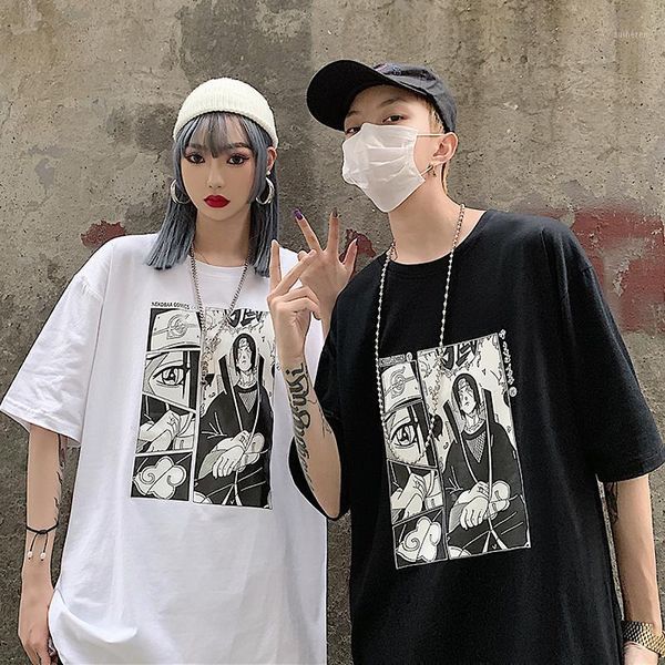 men's tshirt naruto harajuku cool japanese anime uchiha itachi print short sleeve t shirt male streetwear casual t-shirts1, White;black
men's tshirt naruto harajuku cool japanese anime uchiha itachi print short sleeve t shirt male streetwear casual t-shirts1, White;black