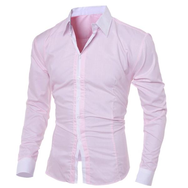 men's casual shirts 2022 brand plus size brand-clothing mens clothing solid soft men classic long sleeve slim fit, White;black
men's casual shirts 2022 brand plus size brand-clothing mens clothing solid soft men classic long sleeve slim fit, White;black