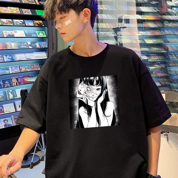 harajuku japanese tomie humor manga funny print t shirt men horror junji itou anime streetwear men's t-shirt clothes hip hop, White;black
harajuku japanese tomie humor manga funny print t shirt men horror junji itou anime streetwear men's t-shirt clothes hip hop, White;black