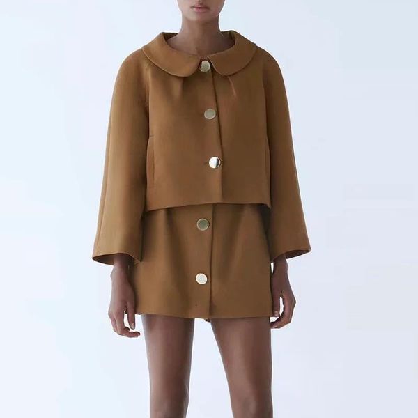 women 2 pieces shorts blazer set for business work office lady uniforms autumn winter 2020 fashion suits female plus size, Gray
women 2 pieces shorts blazer set for business work office lady uniforms autumn winter 2020 fashion suits female plus size, Gray