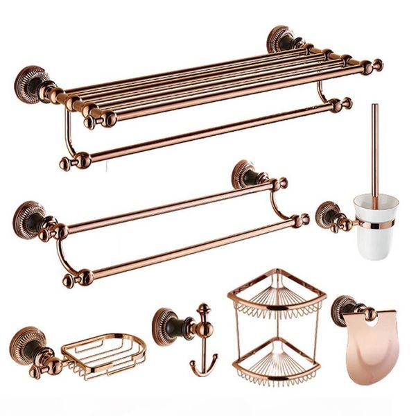 rose gold steel toilet bath hardware hanger set package carved polished holder shelf hook brush bathroom accessories tk1 jllljc
rose gold steel toilet bath hardware hanger set package carved polished holder shelf hook brush bathroom accessories tk1 jllljc