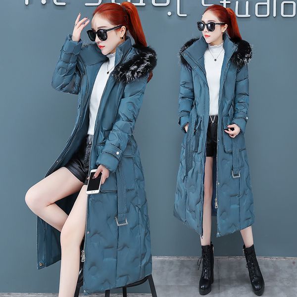 2020 middle-aged elderly women's down and jacket long light cotton padded coat, Black
2020 middle-aged elderly women's down and jacket long light cotton padded coat, Black