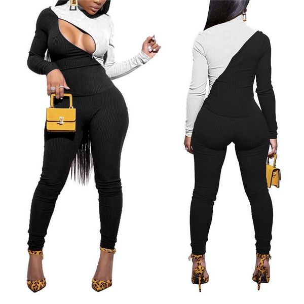 xingqing women's clothing patchwork shirt high-waist pants wrapped chest knitting zipper elastic trousers matching sets, Gray
xingqing women's clothing patchwork shirt high-waist pants wrapped chest knitting zipper elastic trousers matching sets, Gray