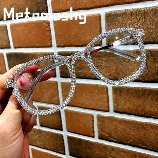 new rhinestone cat eye sunglasses women men brand designer shades luxury crystal sun glasses clear lens eyewear uv400 sunglass, White;black
new rhinestone cat eye sunglasses women men brand designer shades luxury crystal sun glasses clear lens eyewear uv400 sunglass, White;black