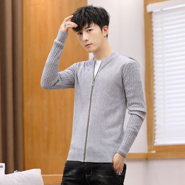 korean cardigan men clothing fashion autumn winter slim fit sweater for men long sleeve streetwear sweatercoat 3xl- 201022, White;black
korean cardigan men clothing fashion autumn winter slim fit sweater for men long sleeve streetwear sweatercoat 3xl- 201022, White;black