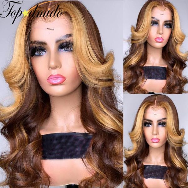 lace wigs dmido honey blonde 13x6 front wig with baby hair brazilian human middle part body wave gluless, Black;brown
lace wigs dmido honey blonde 13x6 front wig with baby hair brazilian human middle part body wave gluless, Black;brown