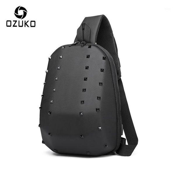 fashion new rivet chest bag shoulder bag male waterproof short trip sling bags usb messenger for teenager business1
fashion new rivet chest bag shoulder bag male waterproof short trip sling bags usb messenger for teenager business1