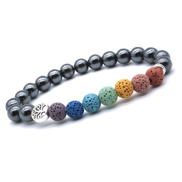 tree of life 8mm seven chakras bracelet lava stone hematite ball beaded bracelets essential oil diffuser yoga men women jewelry, Golden;silver
tree of life 8mm seven chakras bracelet lava stone hematite ball beaded bracelets essential oil diffuser yoga men women jewelry, Golden;silver